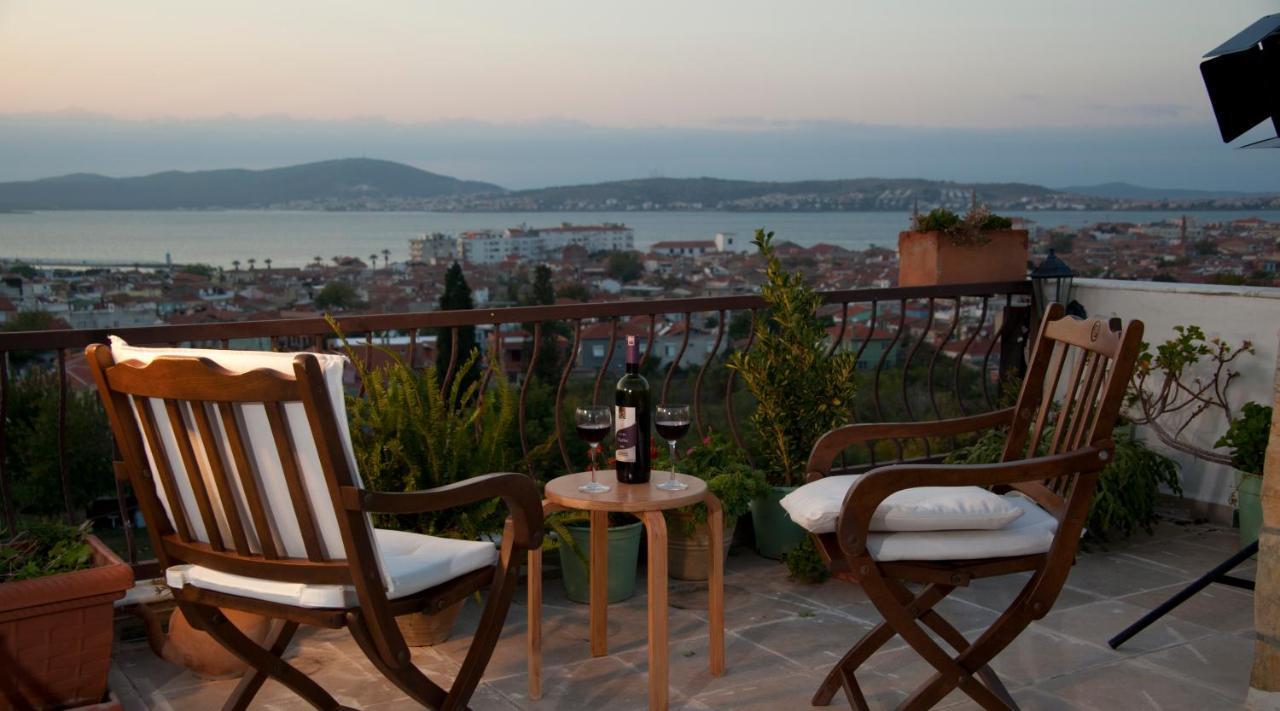 Gunebakan Taliani Hotel Айвалык Экстерьер фото
