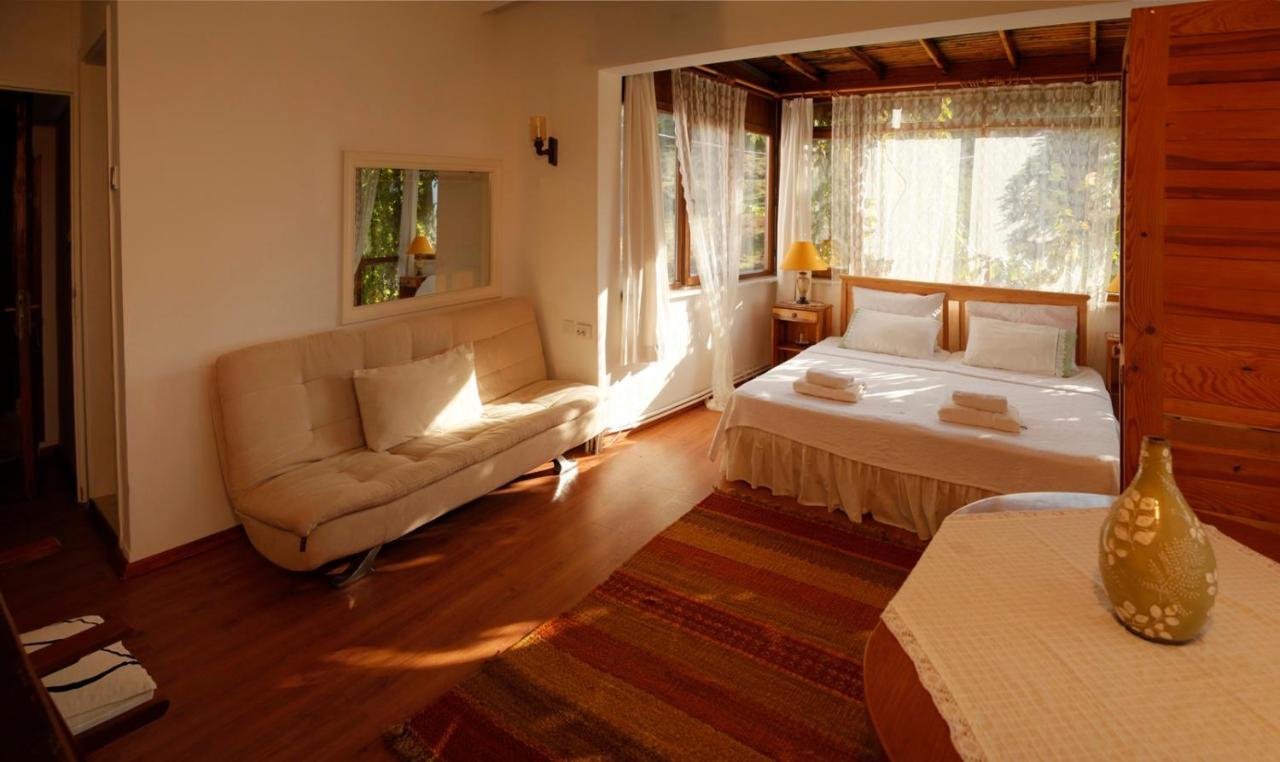 Gunebakan Taliani Hotel Айвалык Экстерьер фото