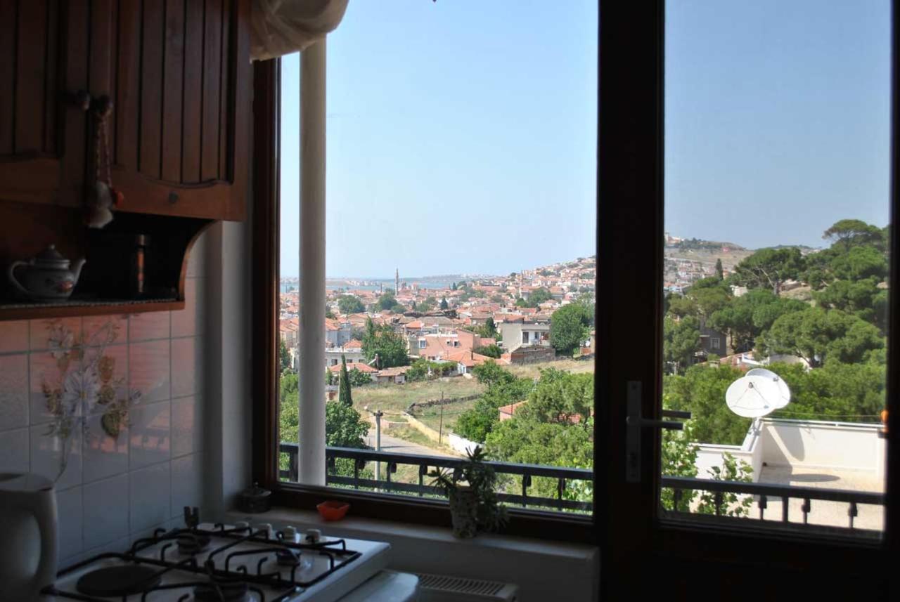 Gunebakan Taliani Hotel Айвалык Экстерьер фото